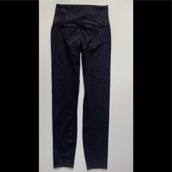 Lululemon Wunder Train High-Rise Tight 25" *Foil - Picture 3 of 10